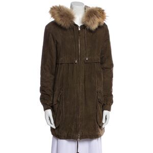 Eleventy suede jacket size 42